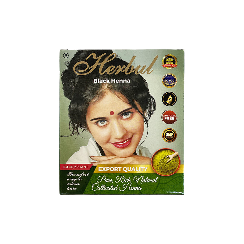 Herbul Henna Black