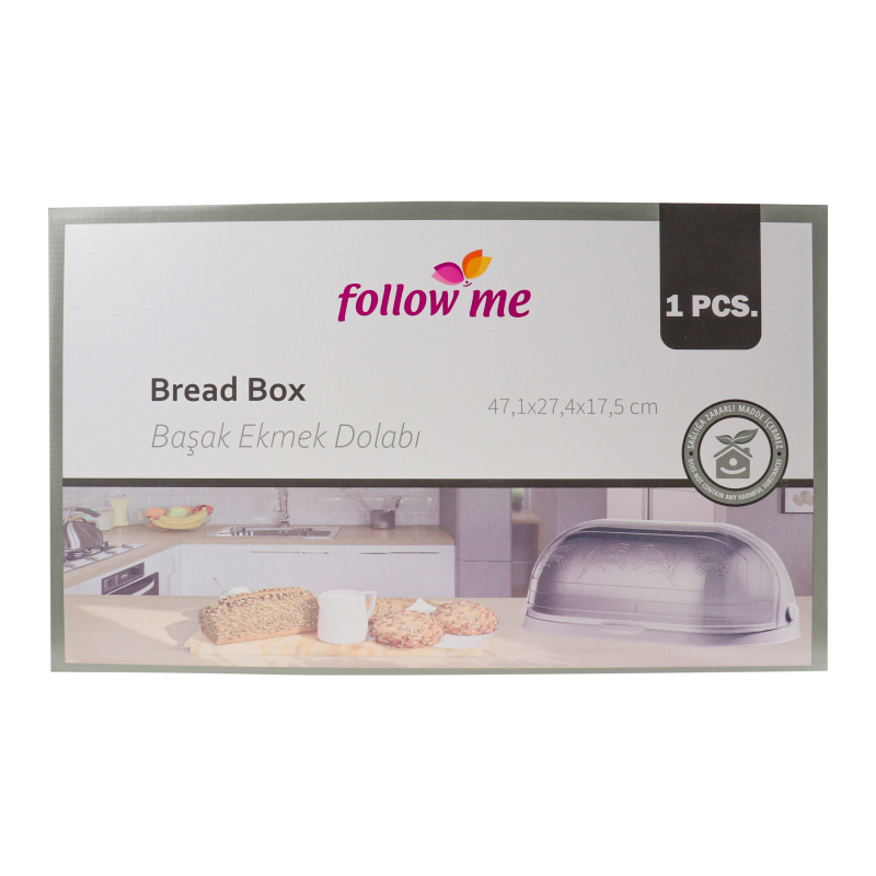 Bursev Plastic Bread Box