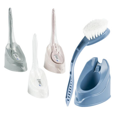 Plastic Dynamic Toilet Brush With Holder