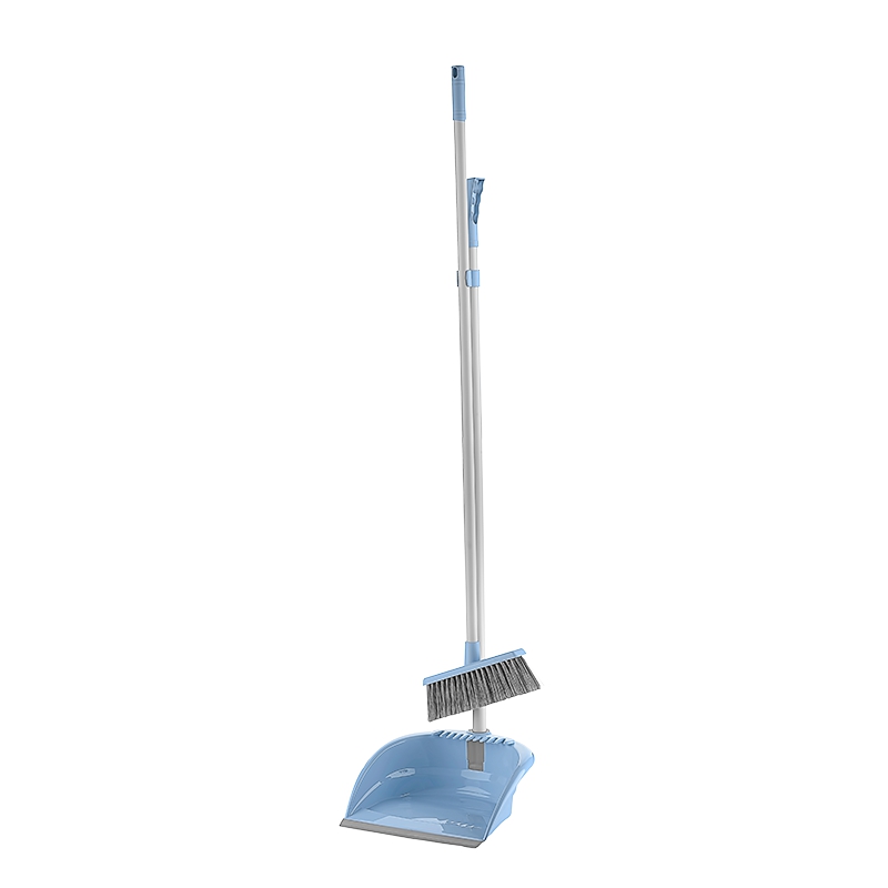 Titiz Folding Long Handle Dustpan & Brush