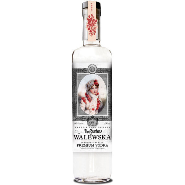 The Countess Walewska Potato Vodka