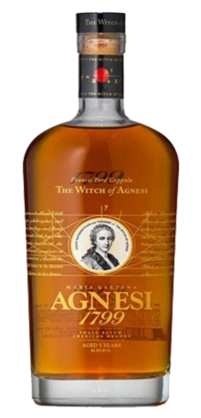 Great Women Spirits Agnesi 1799 Small Batch American Brandy