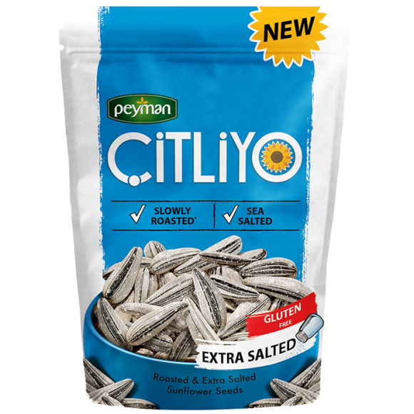 Citliyo Extra Salted Sunflower Seeds Peyman 280g