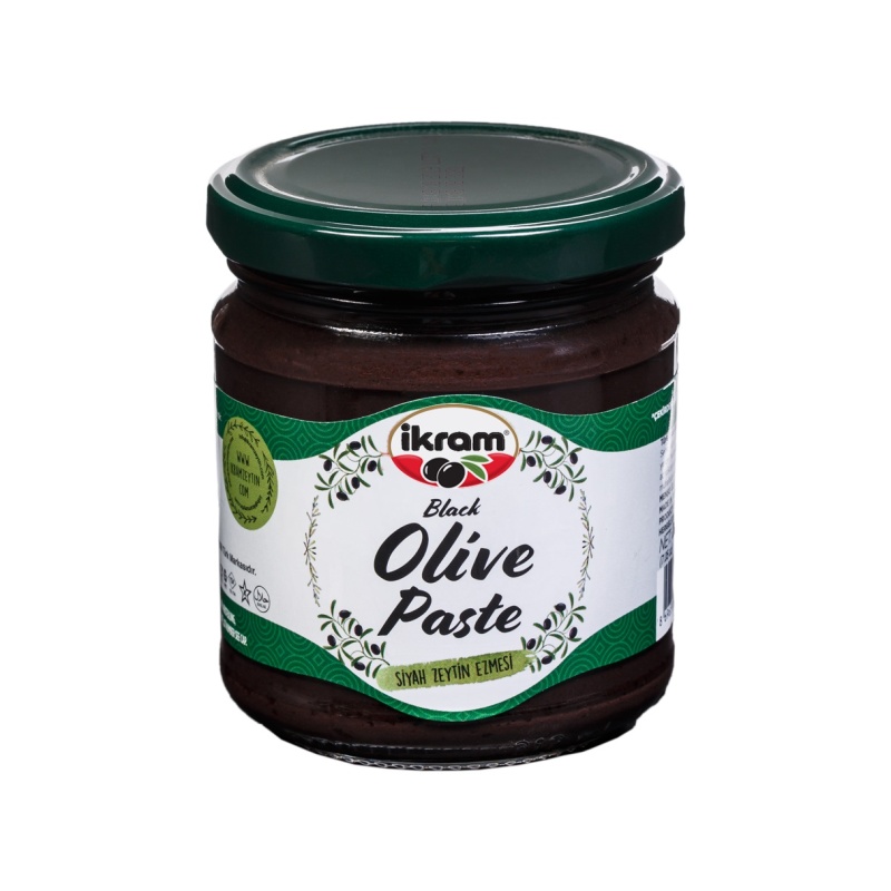 Ikram Black Olives Paste
