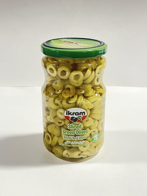 Ikram Sliced Green Olives