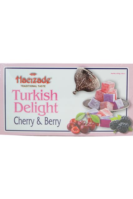 Hacizade Cherry Berry Turkish Delight 16oz