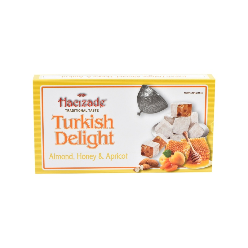 Hacizade Turkish Delight Almond Honey & Apricot