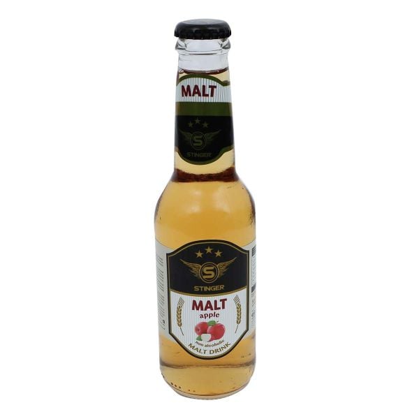 Stinger Apple Alcohol Free Malt Drink 250ml