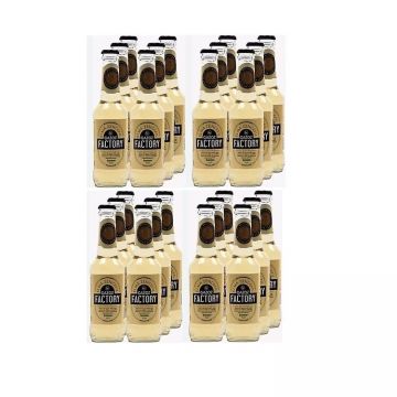 Factory Elma Zencefil Aromalı Gazoz 250 Ml X 24 Adet