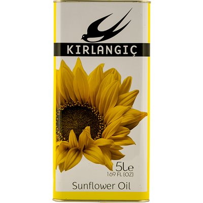 Kirlangic Sunflower Oil 5Ltr
