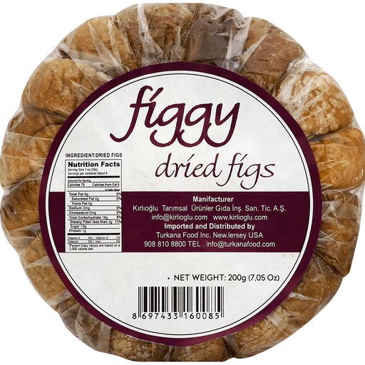 Figgy Figs, Dried