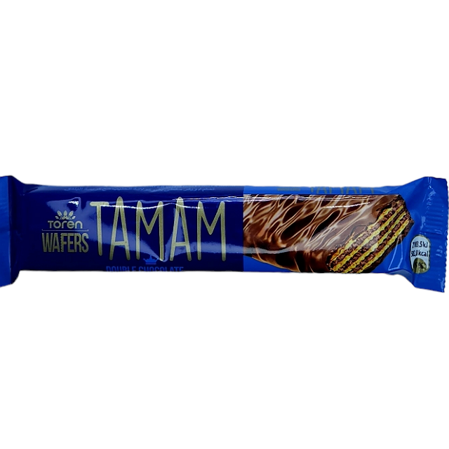 Generic Tamam Wafers Double Chocolate