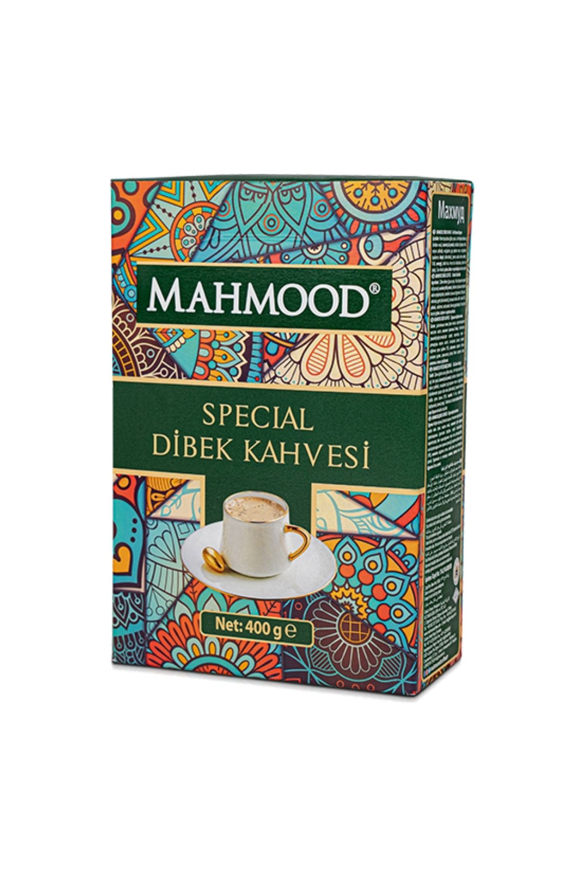 Mahmood قهوة محمود ديبك التركية 400 غرام من