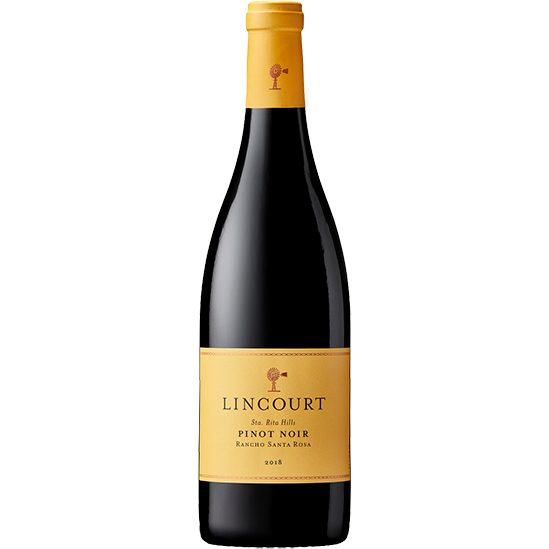 Lourt Lincourt Rancho Santa Rosa Sta Rita Hills Pinot Noir 2021