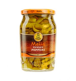 Melis Hot Peppers Pickled 720g