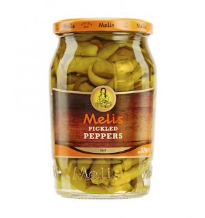 Melis Pickled Peppers 600gr