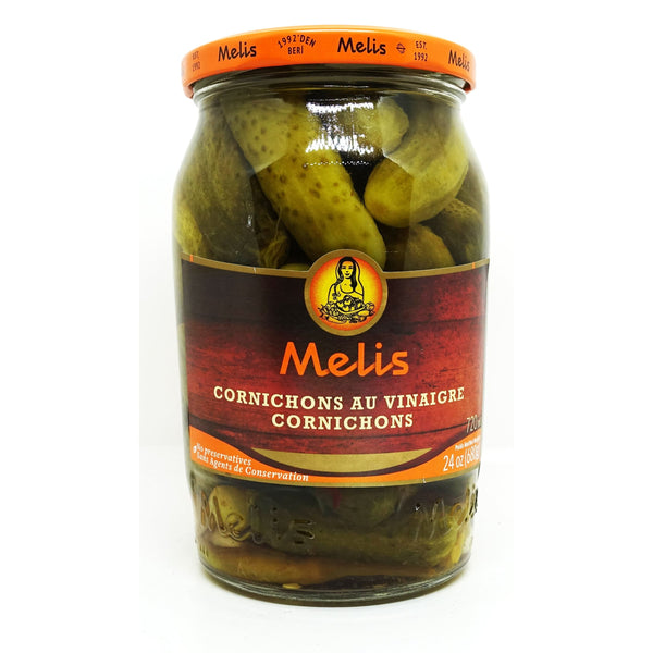 Melis Cornichons At Vinagre 720ml