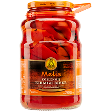 Melis Közlenmiş Biber 2500 Gr