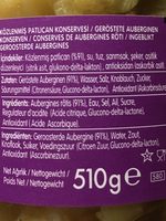 Melis Roasted Aubergines 510G