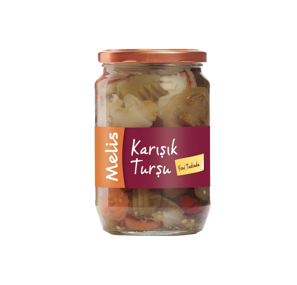 Melis Mixed Pickled Vegetables 670g