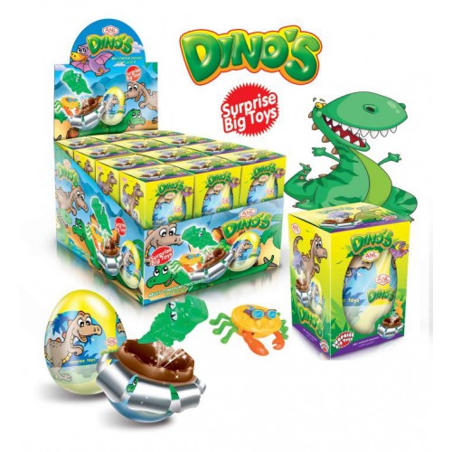 Dino's Choco Egg Big