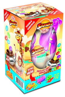 Magic Aladdin Choco Egg