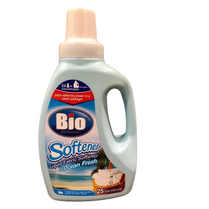 23690 - Bio Softener Ocean Fresh 25fl - (Case Of 12) - BOX: 12 Units
