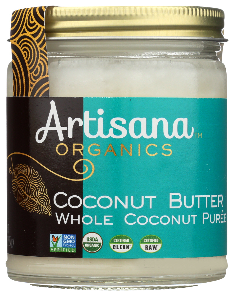 Artisana Organics Organic Raw Coconut Butter 8.00 Oz
