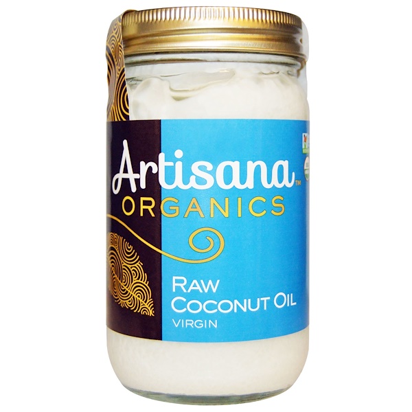 Artisana Raw Coconut Oil, Extra Virgin