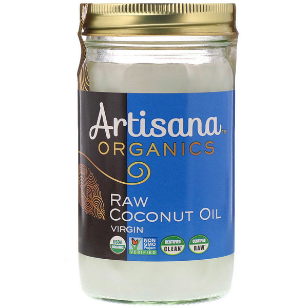 Artisana Organics Raw Virgin Coconut Oil, 14 Oz