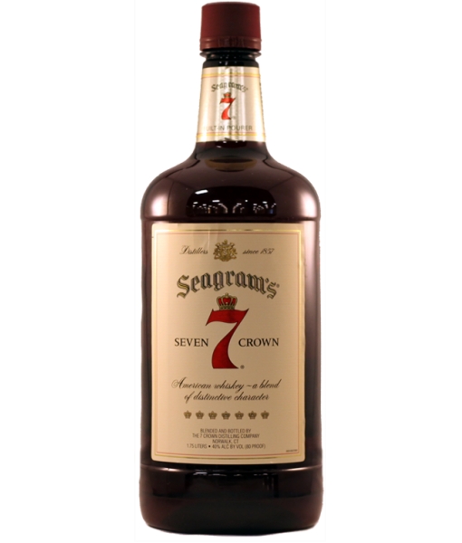 Seagram's 7 Crown American Blended Whiskey