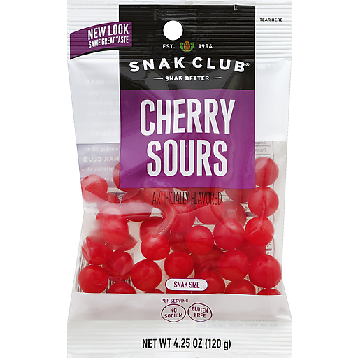 Snak Club Cherry Sours
