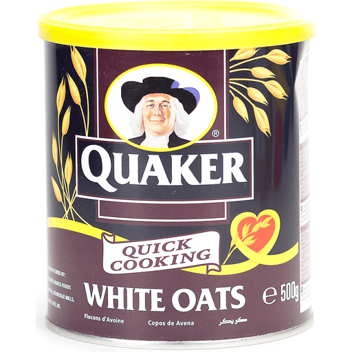 Quaker Quick Cooking White Oats