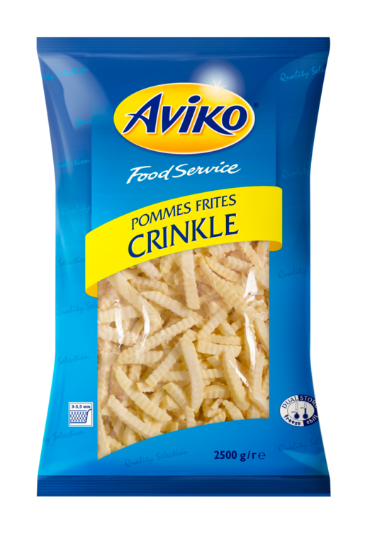 Aviko B.V. Frozen Crincle Cut Fries