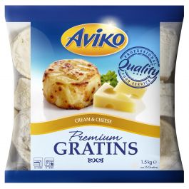 Aviko Frozen Premium Cream & Cheese Potato Gratins
