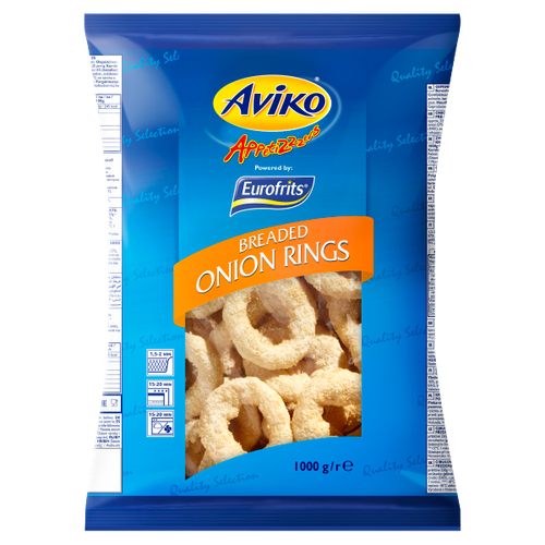 Onion Rings AVIKO Frozen, 1kg