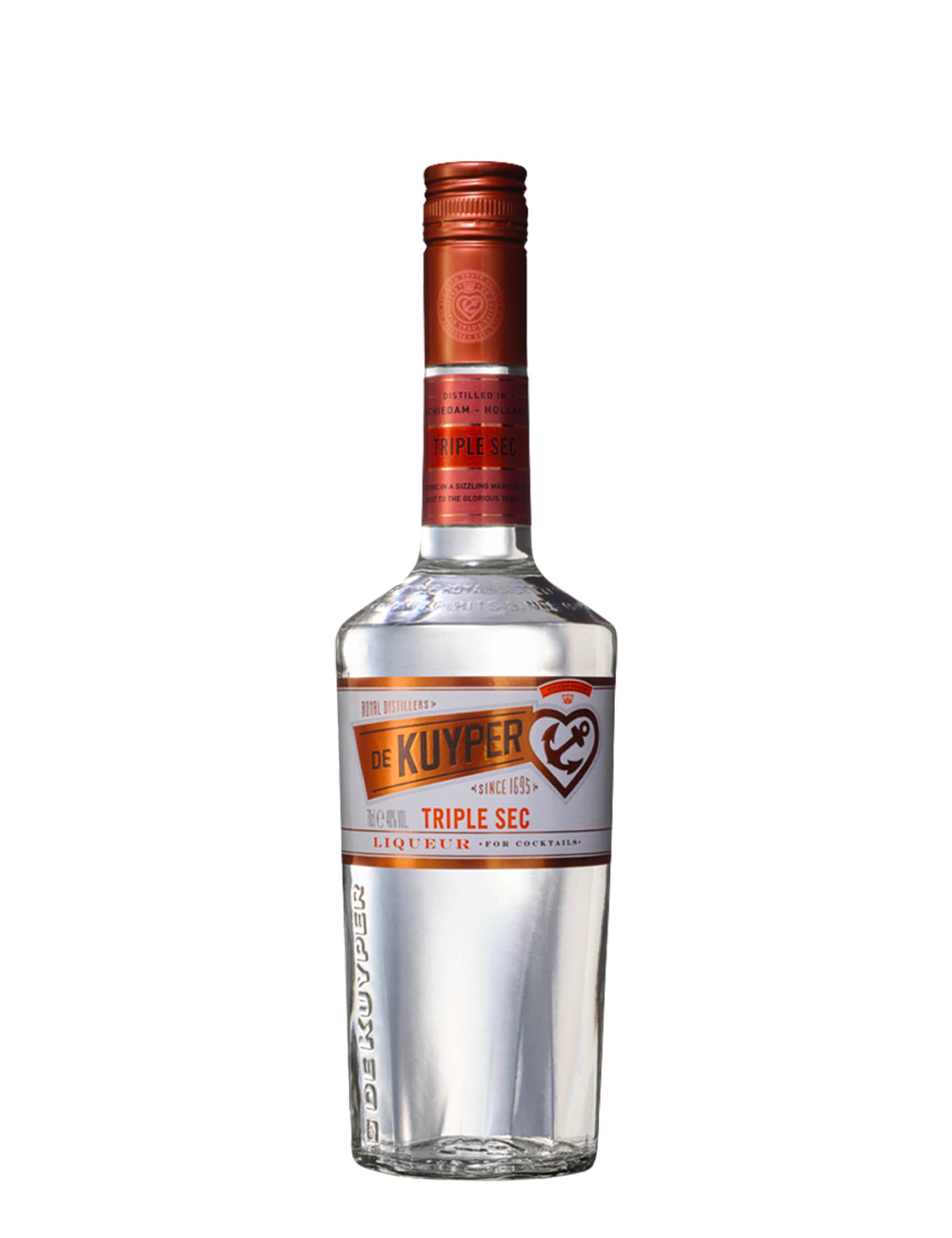 De Kuyper Triple Sec Liqueur 40% 0.7 L