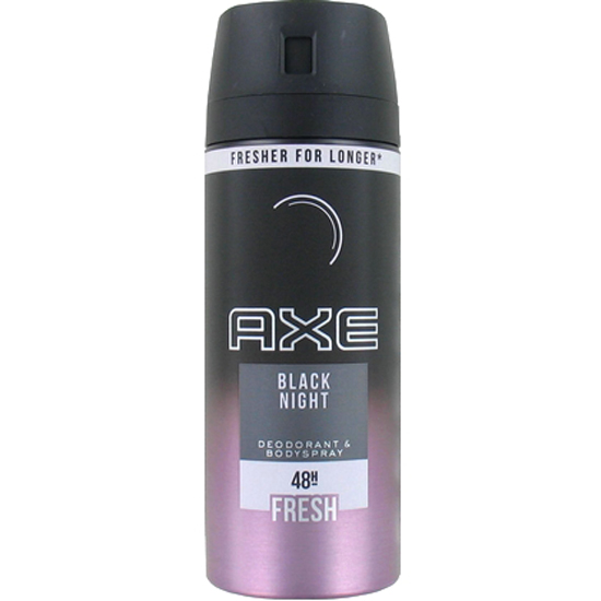 Axe Deodorant Spray Men Deo Black Night 150ml