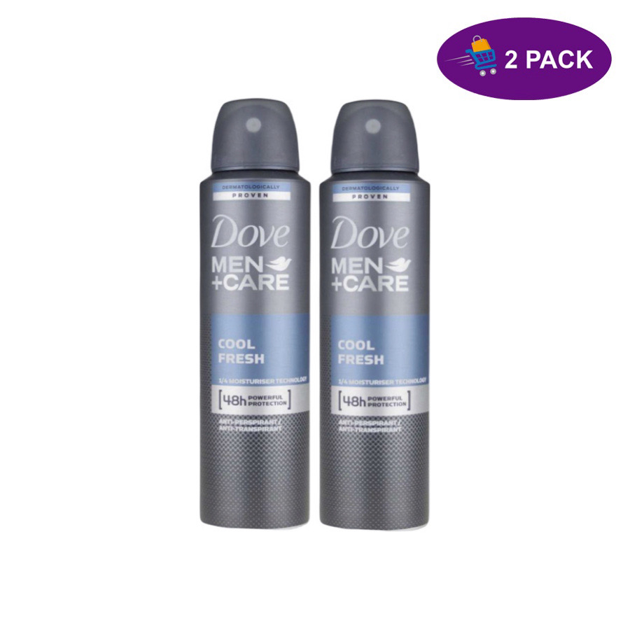 Dove Deodorant - Cool Fresh, Men + Care, 150 Ml