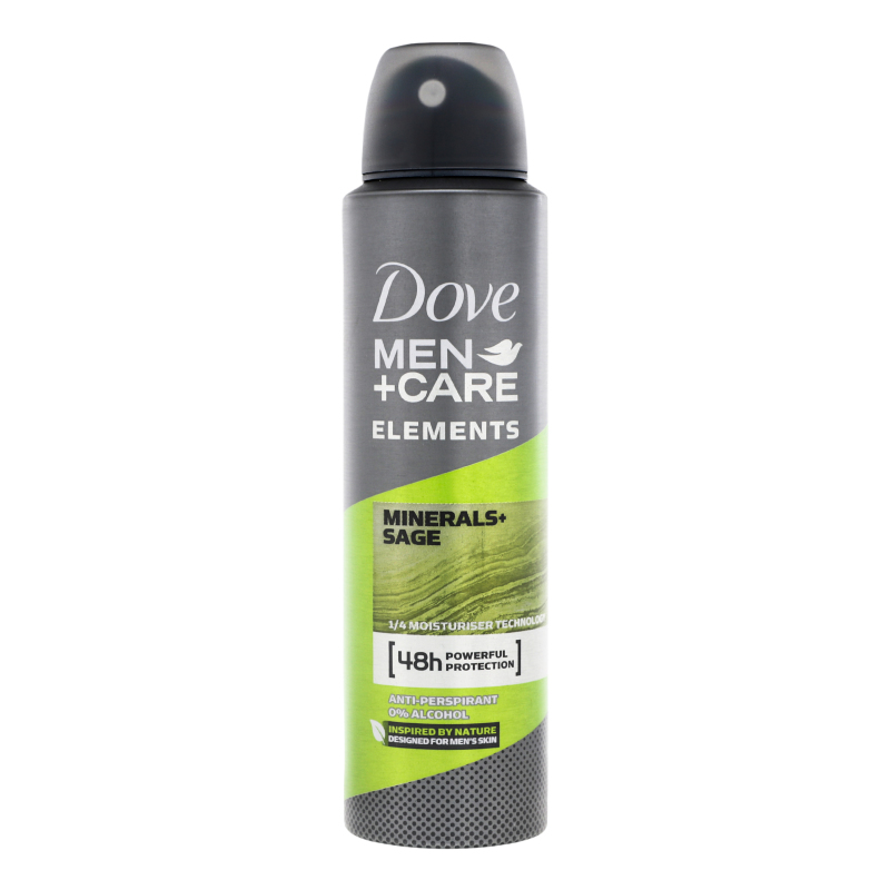 Dove Men + Care Deodorant Elements Minerals+Sage 150ml