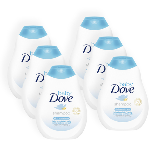 Dove Baby Shampoo Rich Moisture, 200ml