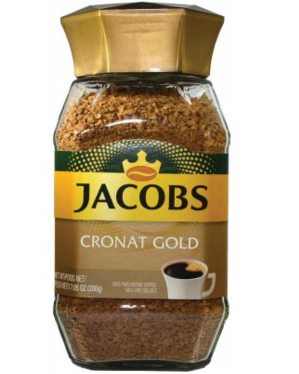 Jacobs Cronat Gold Instant Coffee 200g