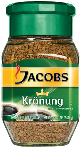 Jacobs Kronung Instant Coffee