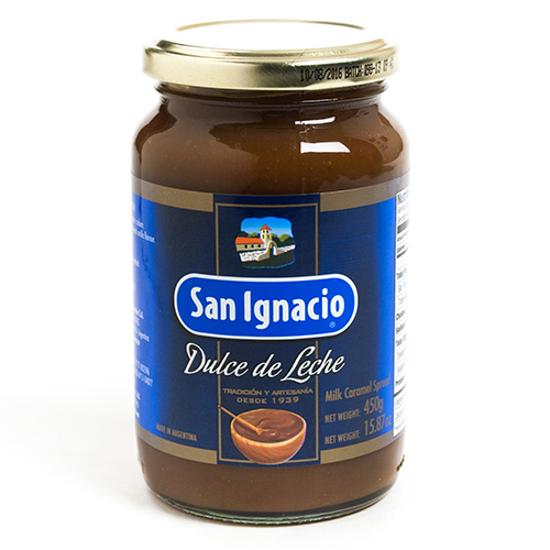San Ignacio Dulce De Leche Milk Caramel Spread,15.87 Ounce