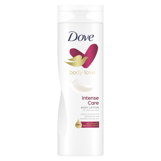 Dove Intensive Nourishment Body Lotion 400 Ml