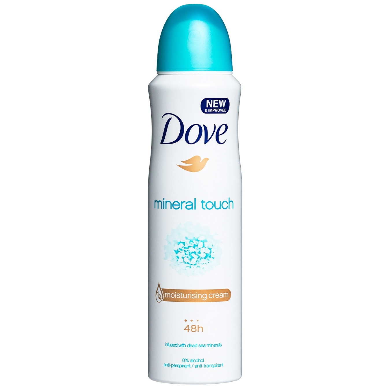 Dove Mineral Touch Spray 150 Ml