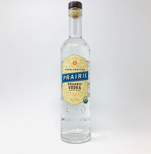 Vinnin liquors Prairie Organic Vodka
