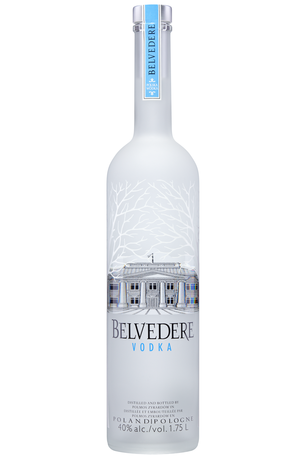 Belvedere Polish Rye Vodka - 1.75L Bottle