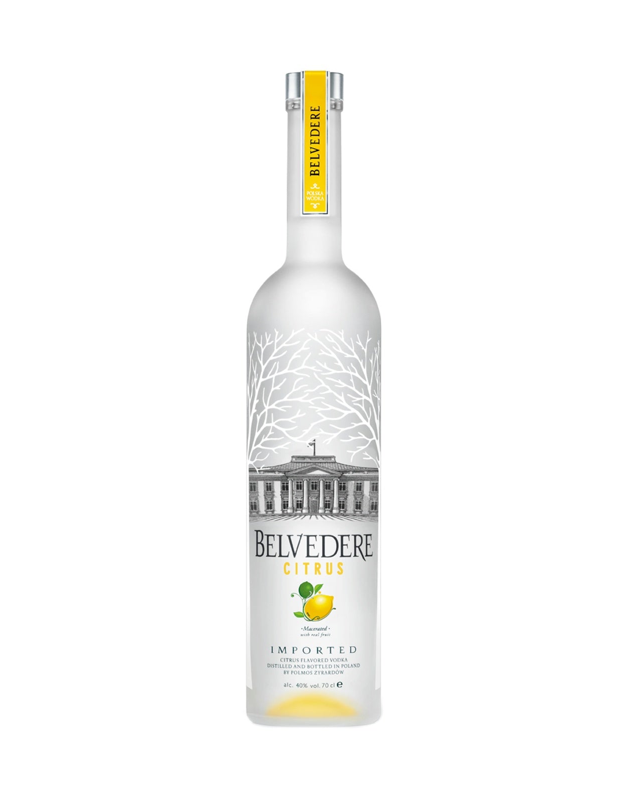 Belvedere Citrus Vodka 750ml