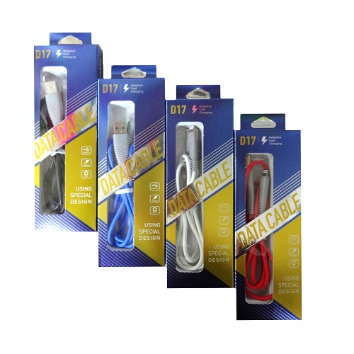USB Data Cable 8-pin Asst Clrs-whole